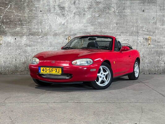 Mazda MX-5 1.6i 110pk 1999, 40-SF-XJ Youngtimer