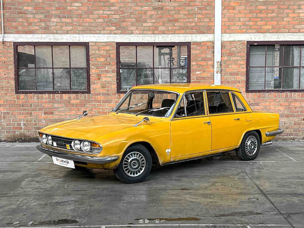 Triumph 2000 MK2 2.0 90pk 1971 Youngtimer