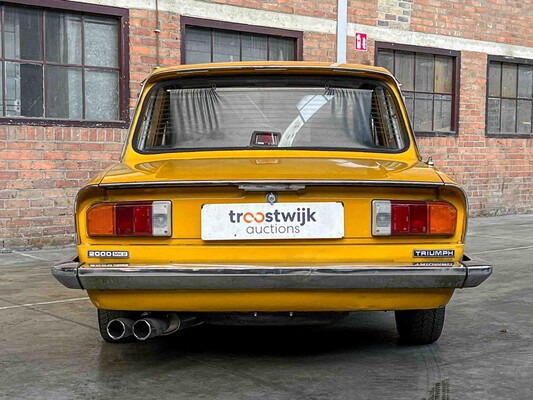 Triumph 2000 MK2 2.0 90pk 1971 Youngtimer