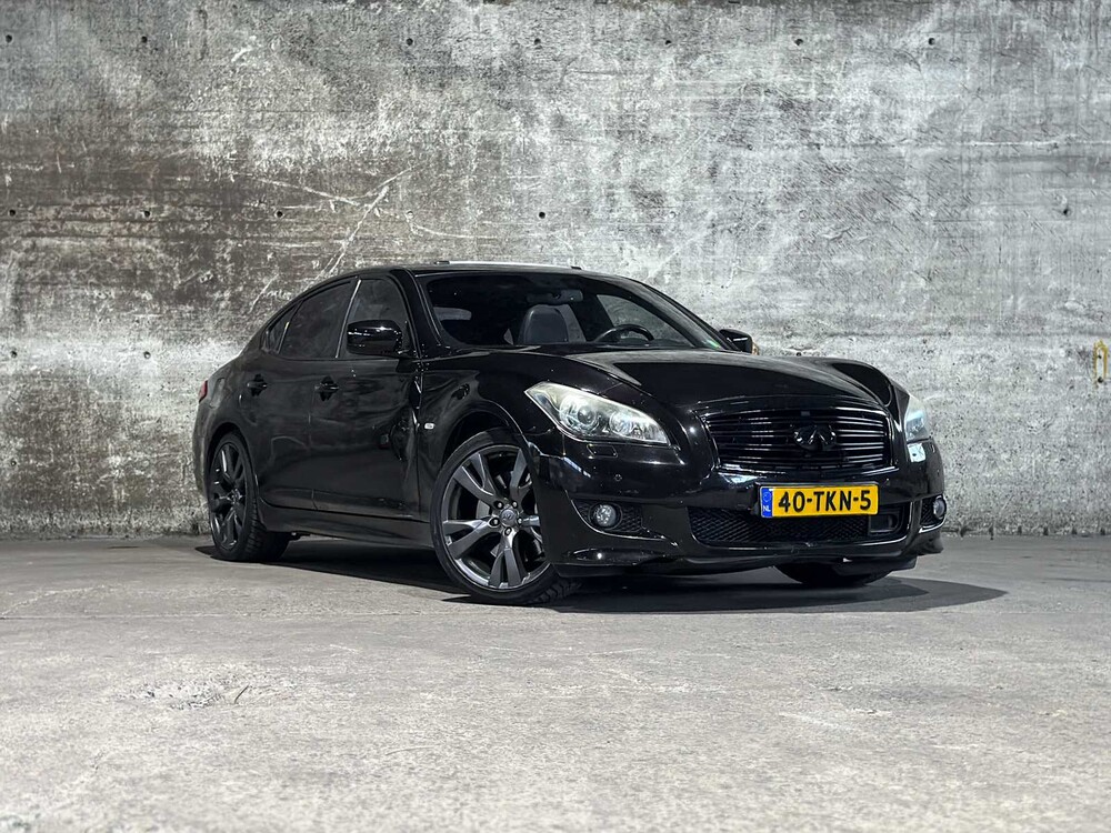 Infiniti M 37 S Premium 320pk 2010, 40-TKN-5