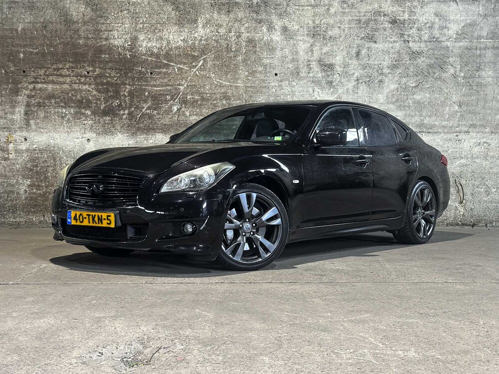 Infiniti M 37 S Premium 320hp 2010, 40-TKN-5