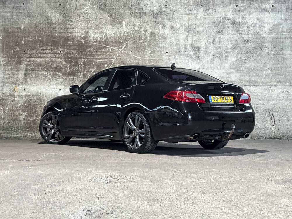 Infiniti M 37 S Premium 320pk 2010, 40-TKN-5