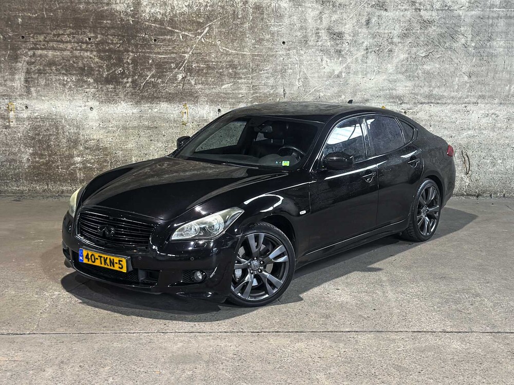 Infiniti M 37 S Premium 320pk 2010, 40-TKN-5