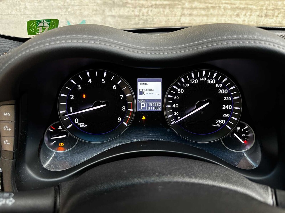 Infiniti M 37 S Premium 320pk 2010, 40-TKN-5
