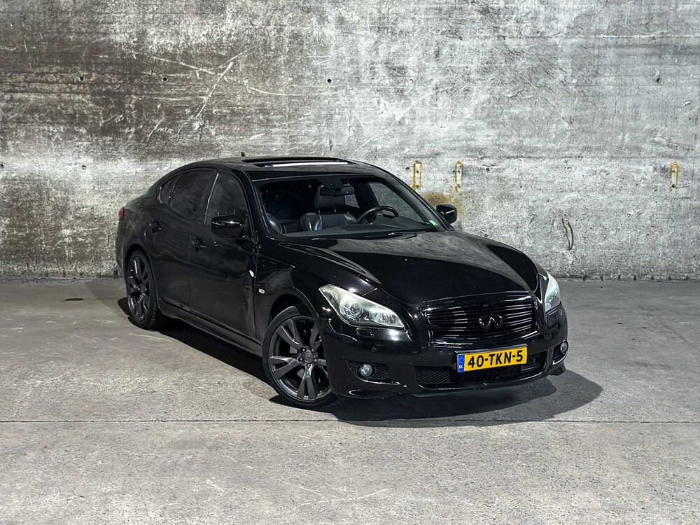 Infiniti M 37 S Premium 320pk 2010, 40-TKN-5