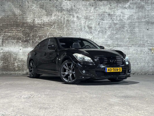 Infiniti M 37 S Premium 320pk 2010, 40-TKN-5