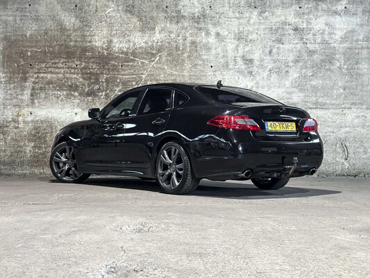 Infiniti M 37 S Premium 320pk 2010, 40-TKN-5