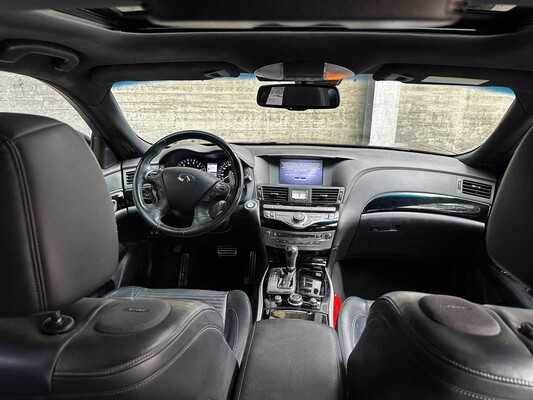 Infiniti M 37 S Premium 320pk 2010, 40-TKN-5
