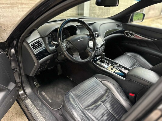 Infiniti M 37 S Premium 320pk 2010, 40-TKN-5
