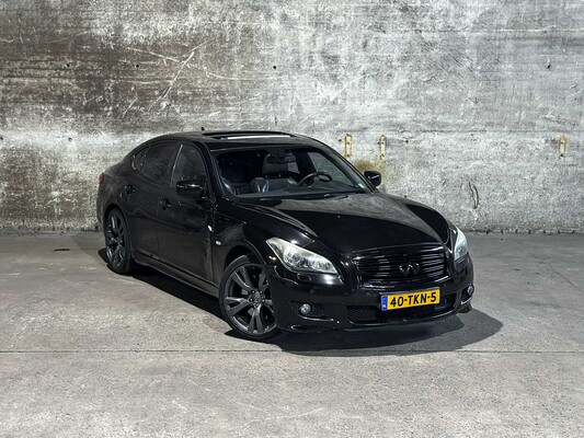 Infiniti M 37 S Premium 320pk 2010, 40-TKN-5