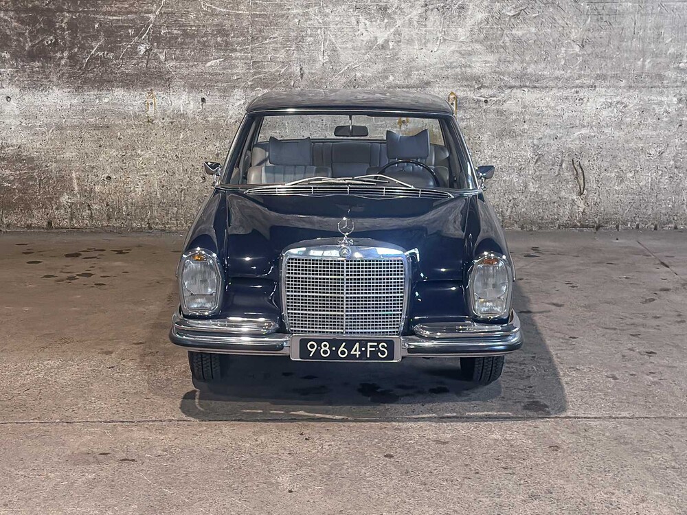 Mercedes-Benz 280 S 156pk 1968 S-Klasse (Origineel-NL), 98-64-FS