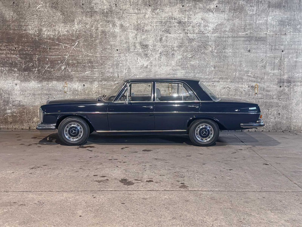 Mercedes-Benz 280 S 156pk 1968 S-Klasse (Origineel-NL), 98-64-FS
