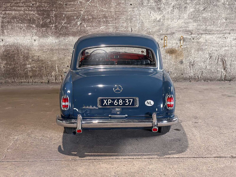 Mercedes-Benz 220 S 1957 (Origineel-NL), XP-68-37