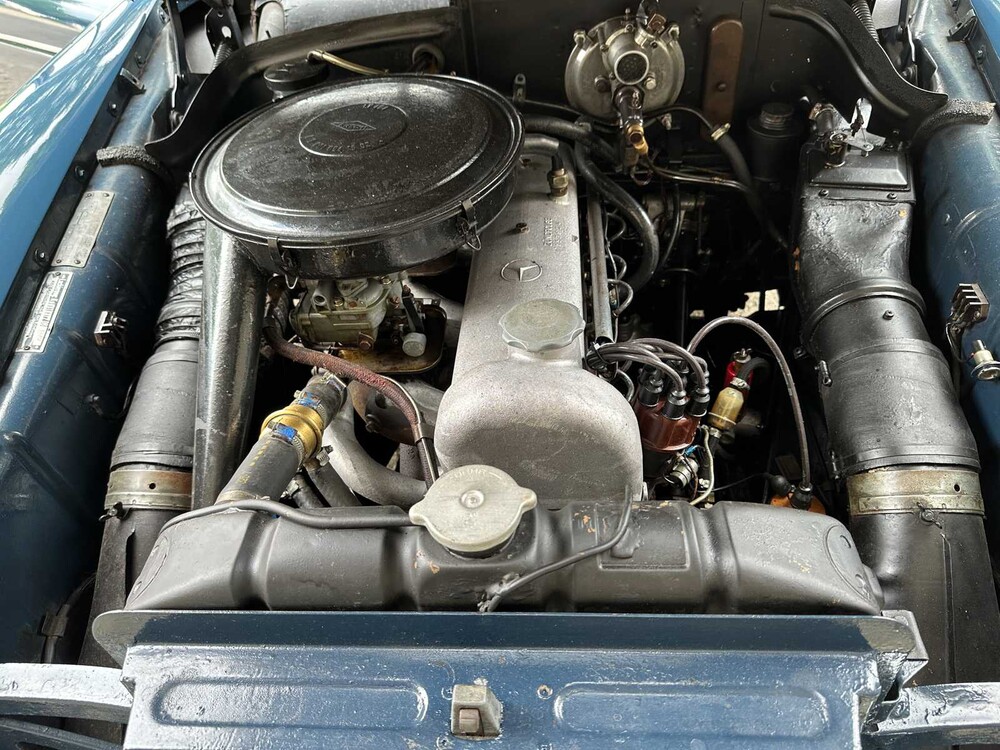 Mercedes-Benz 220 S 1957 (Origineel-NL), XP-68-37