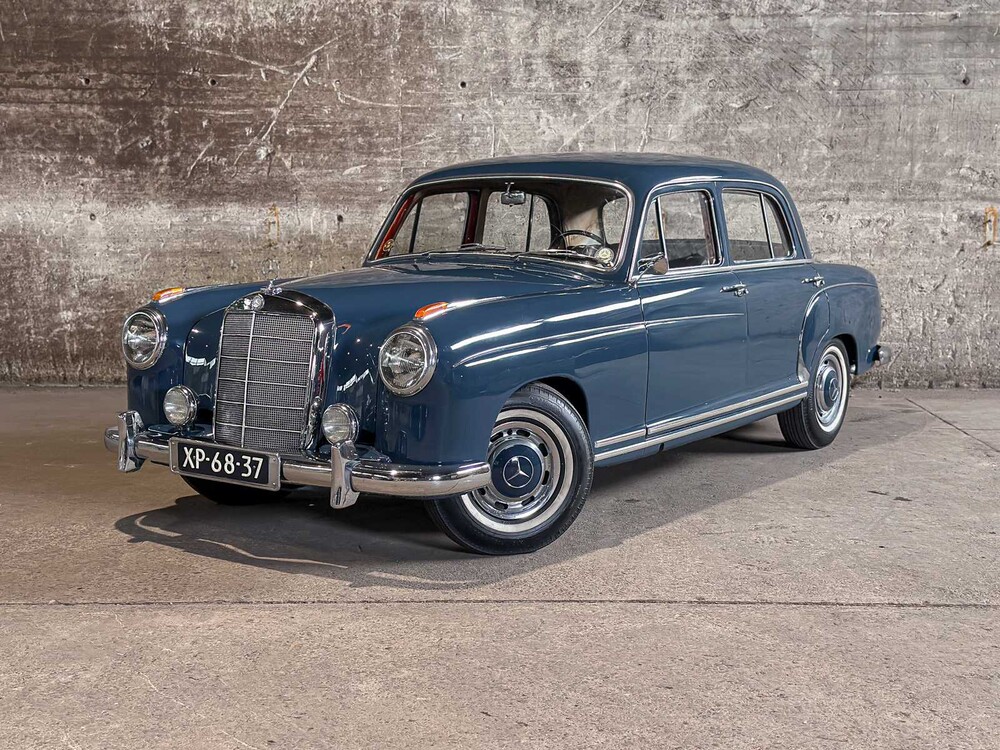 Mercedes-Benz 220 S 1957 (Origineel-NL), XP-68-37
