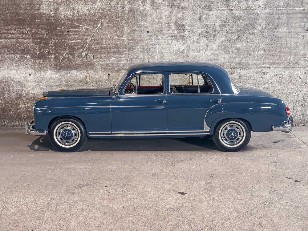 Mercedes-Benz 220 S 1957 (Origineel-NL), XP-68-37