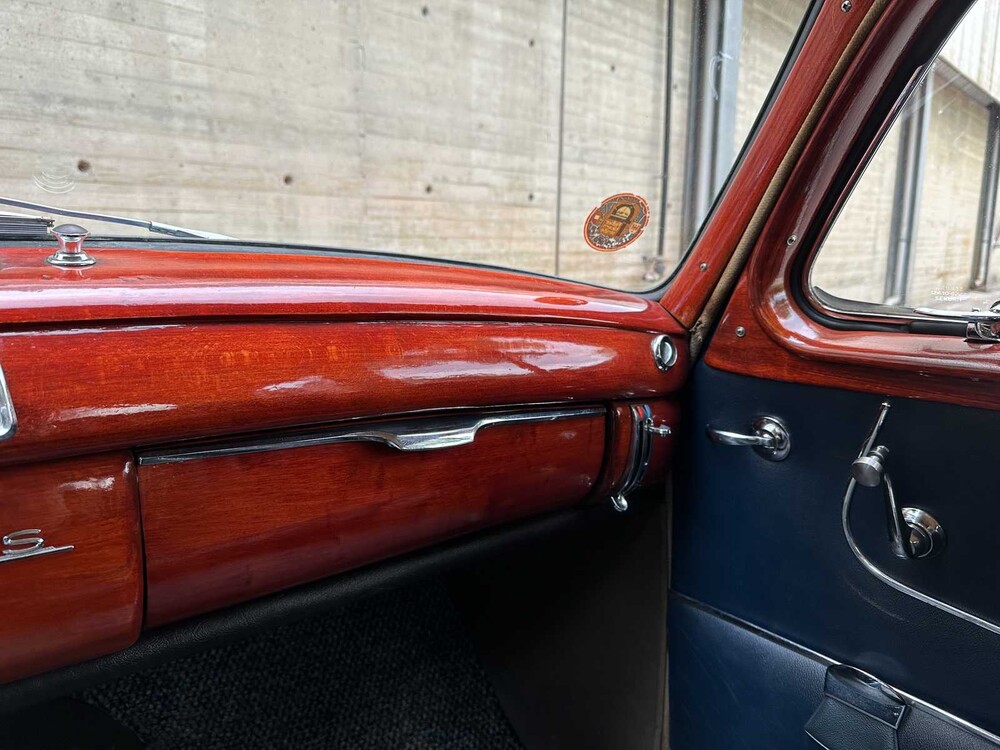 Mercedes-Benz 220 S 1957 (Origineel-NL), XP-68-37