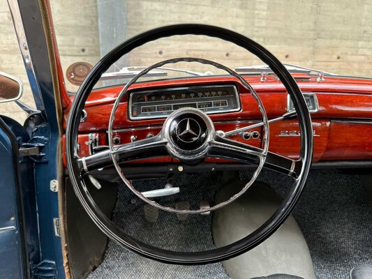 Mercedes-Benz 220 S 1957 (Origineel-NL), XP-68-37