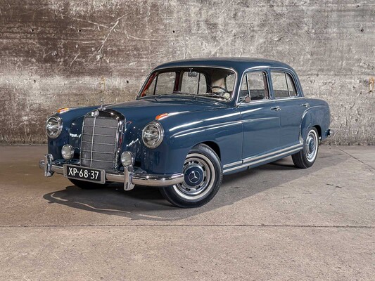 Mercedes-Benz 220 S 1957 (Origineel-NL), XP-68-37