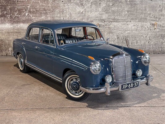 Mercedes-Benz 220 S 1957 (Origineel-NL), XP-68-37