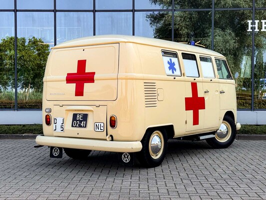 Volkswagen T1 Ambulance Transporter 1500-27 1965, BE-02-41