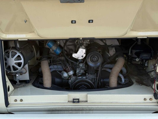 Volkswagen T1 Ambulance Transporter 1500-27 1965, BE-02-41