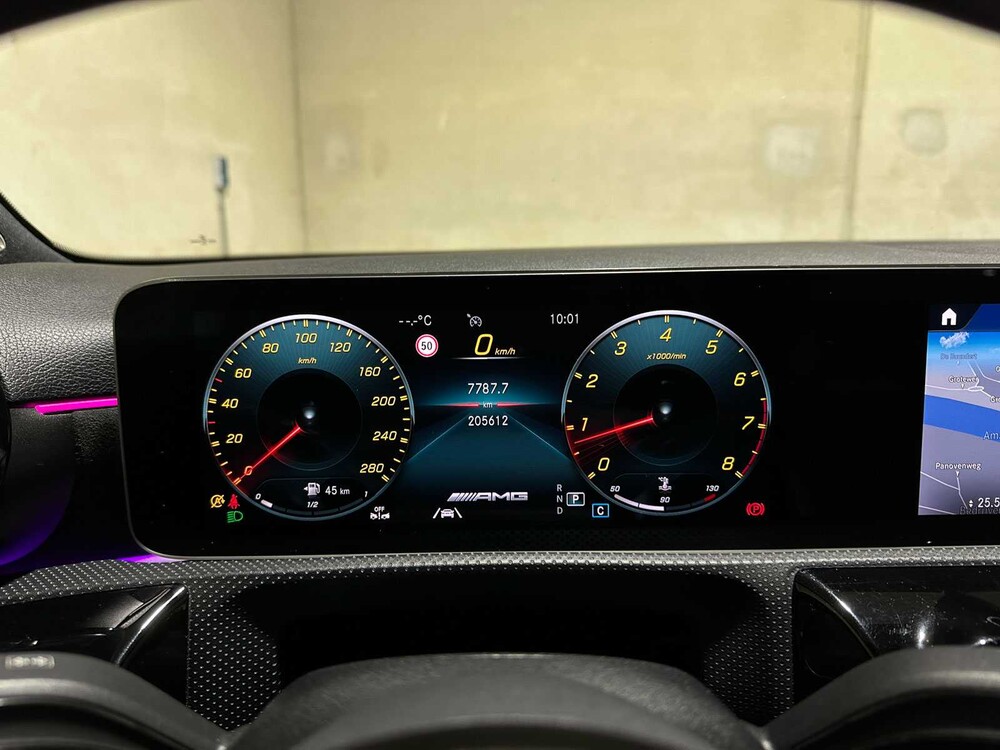 Mercedes-Benz A35 AMG 4Matic Edition 1 306pk 2019 A-Klasse, Z-624-PP
