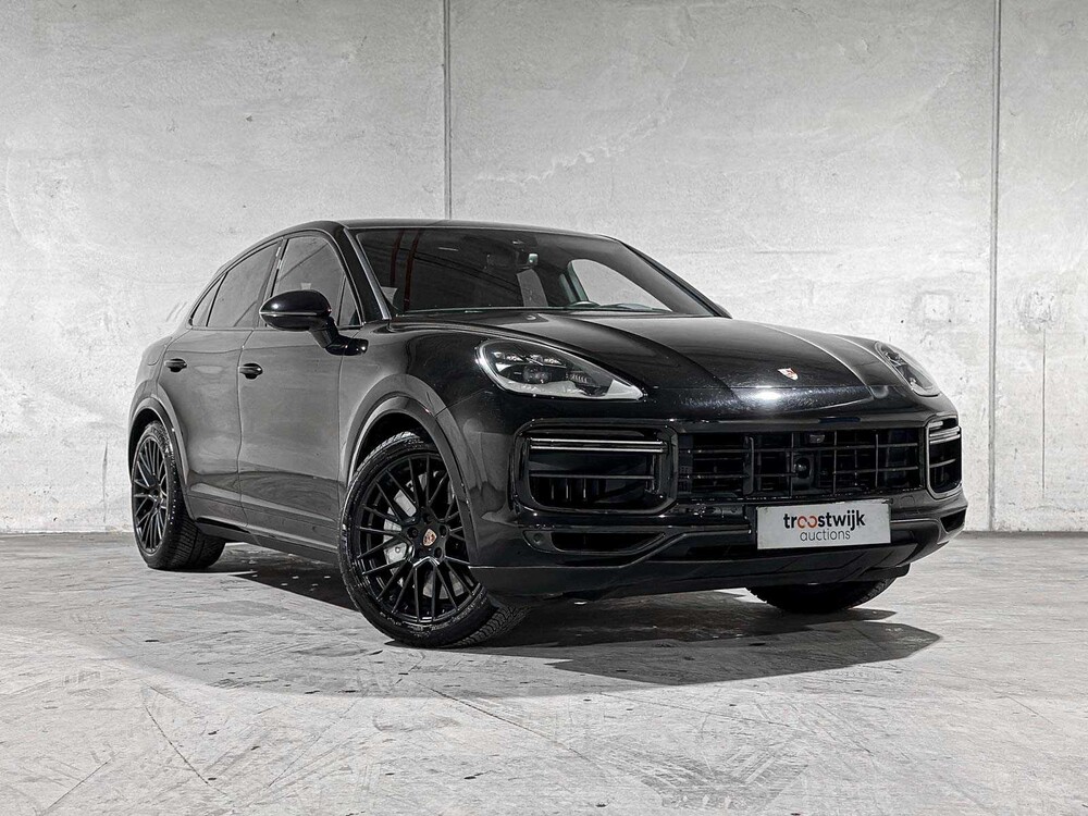Porsche Cayenne Coupe Turbo 4.0 V8 549pk 2019, J-757-HF