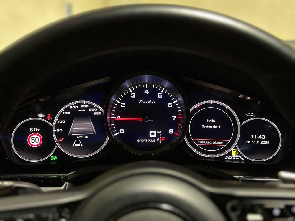 Porsche Cayenne Coupe Turbo 4.0 V8 549pk 2019, J-757-HF