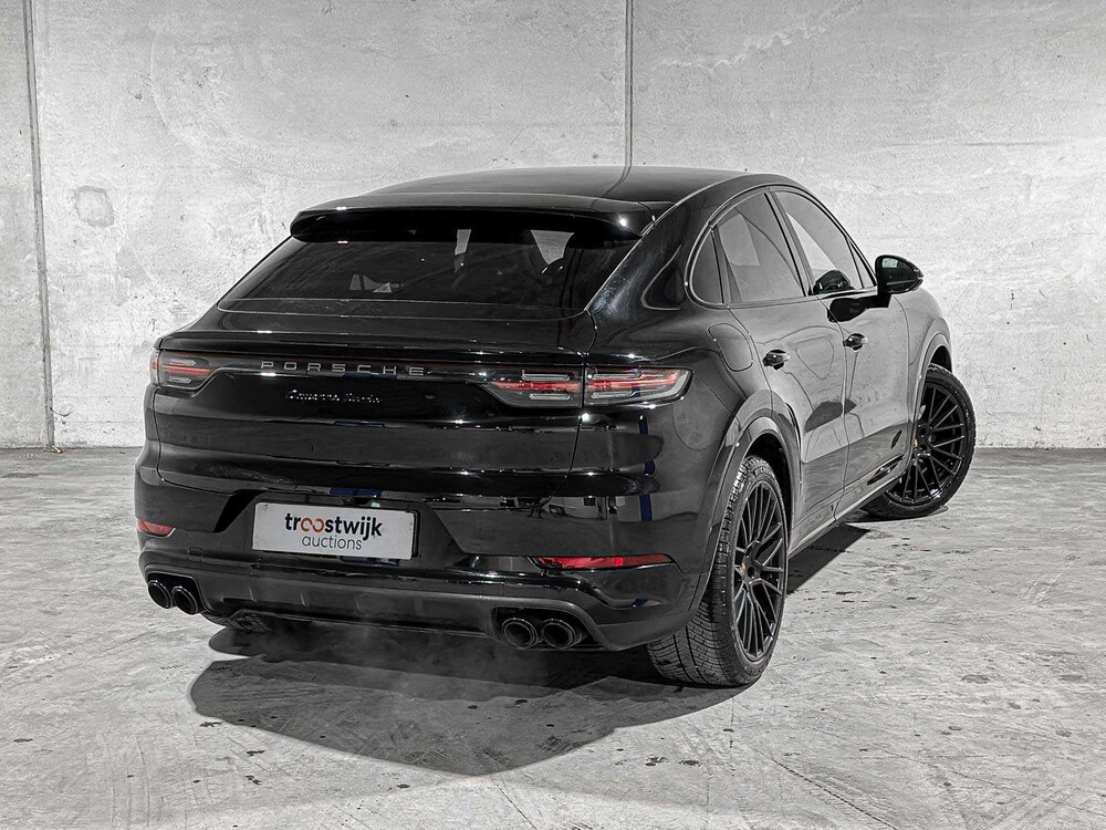 Porsche Cayenne Coupe Turbo 4.0 V8 549pk 2019, J-757-HF