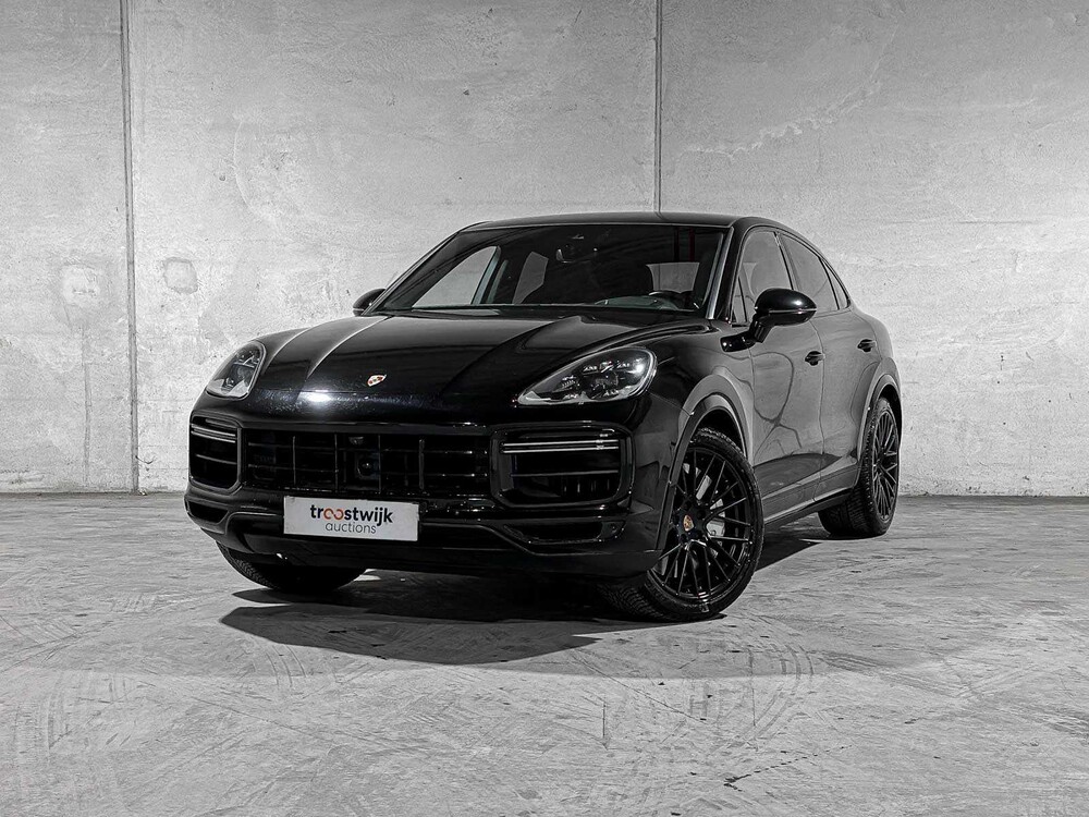 Porsche Cayenne Coupe Turbo 4.0 V8 549pk 2019, J-757-HF