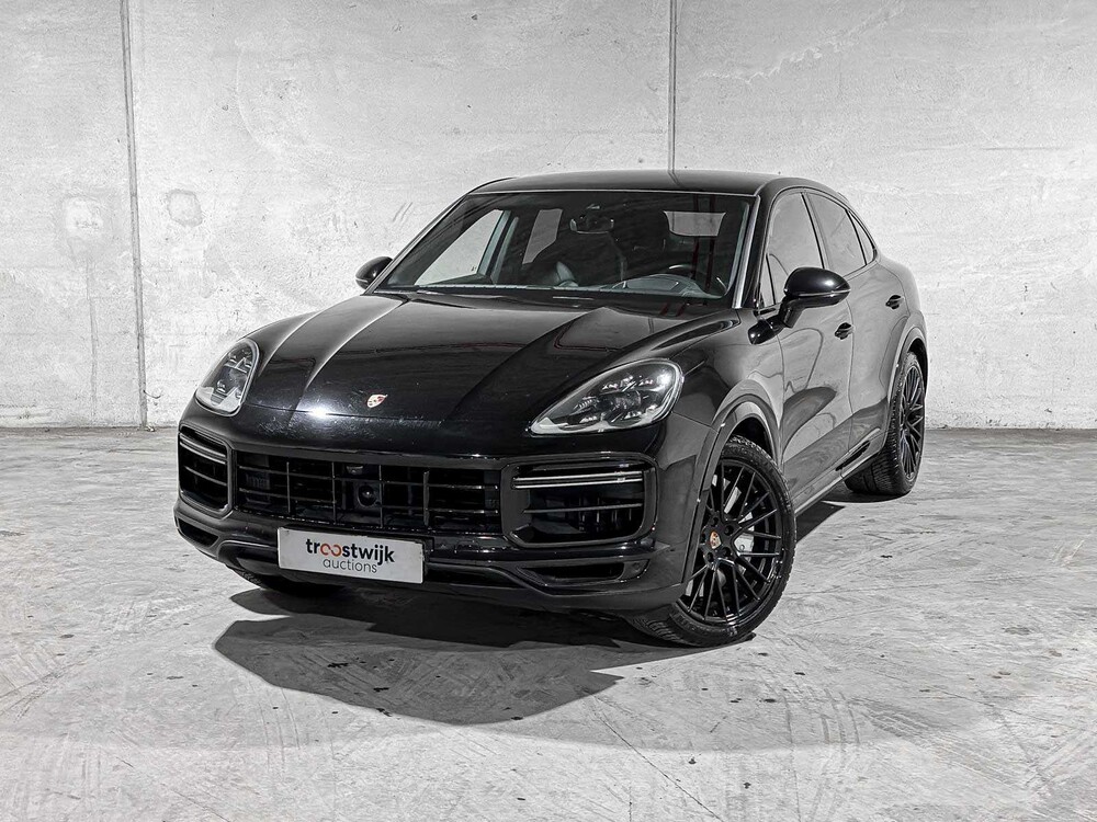 Porsche Cayenne Coupe Turbo 4.0 V8 549pk 2019, J-757-HF