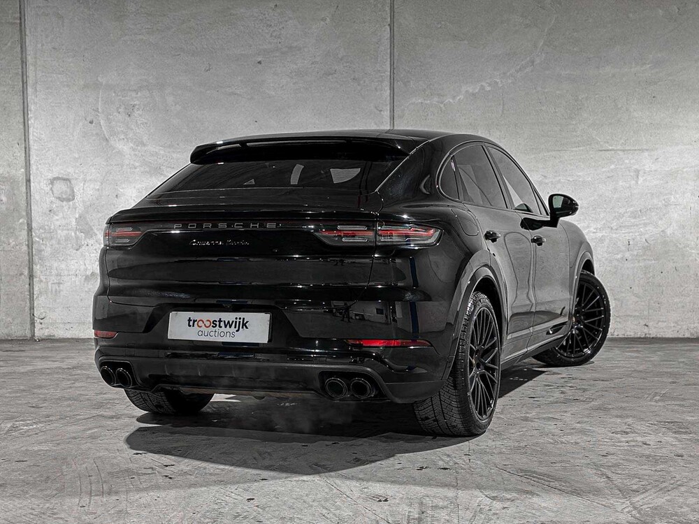 Porsche Cayenne Coupe Turbo 4.0 V8 549pk 2019, J-757-HF