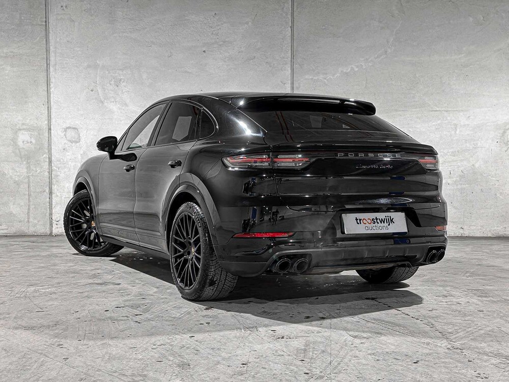 Porsche Cayenne Coupe Turbo 4.0 V8 549pk 2019, J-757-HF