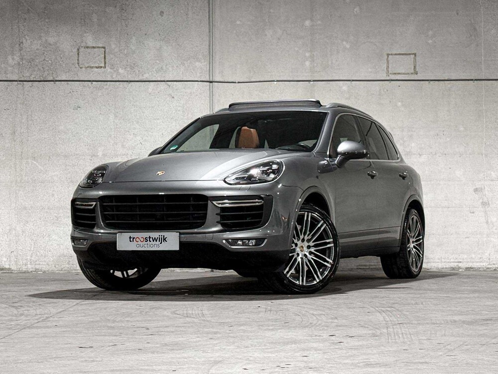 Porsche Cayenne Turbo 4.8 V8 520pk 2017 Sport-Chrono