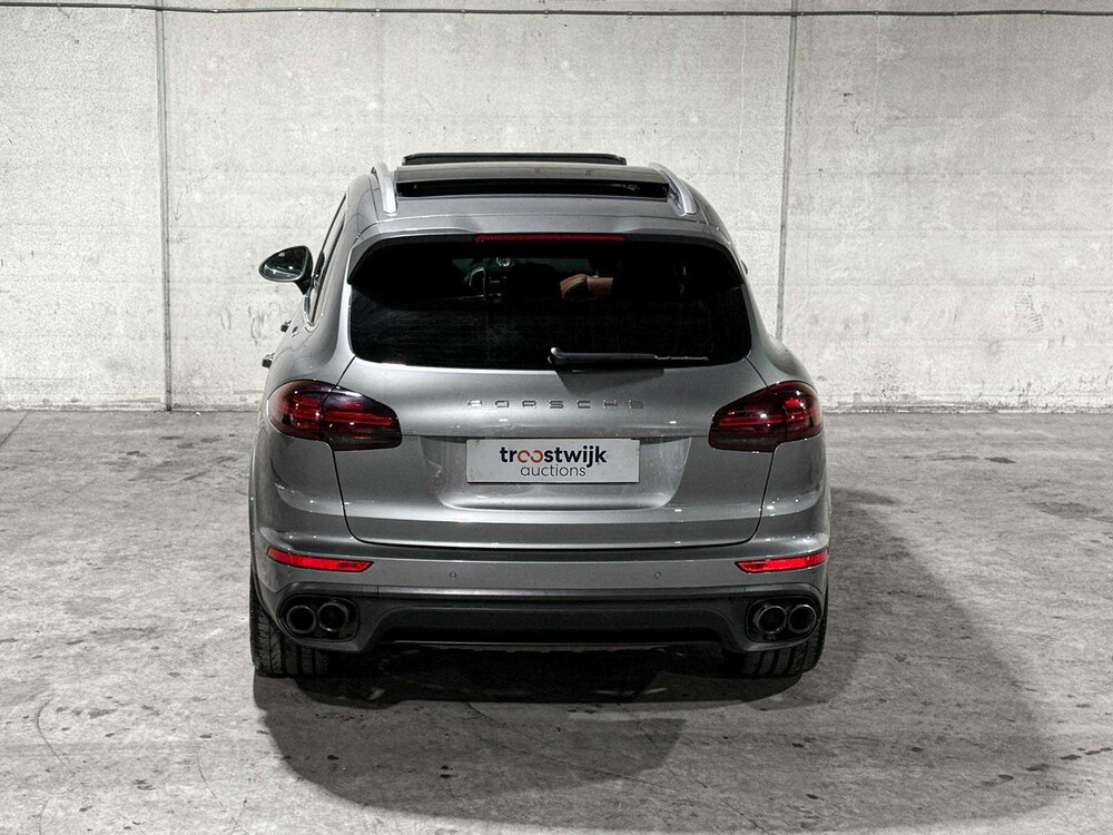Porsche Cayenne Turbo 4.8 V8 520pk 2017 Sport-Chrono