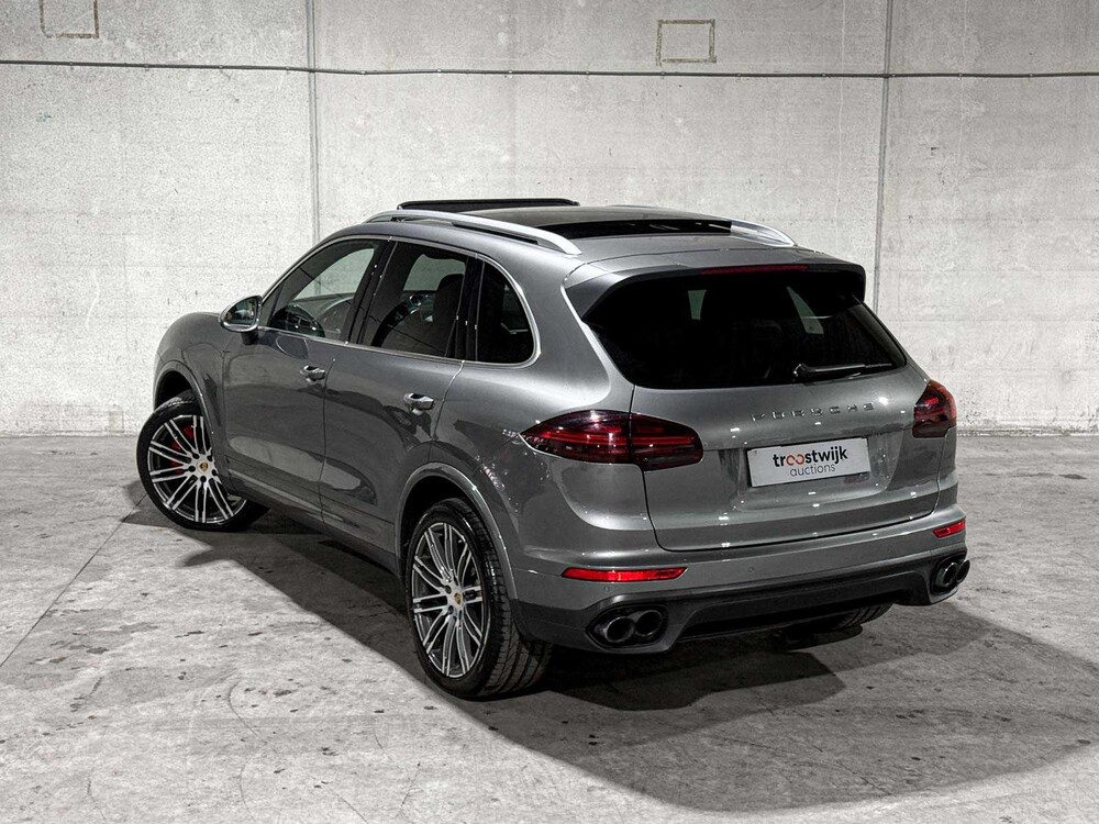 Porsche Cayenne Turbo 4.8 V8 520pk 2017 Sport-Chrono