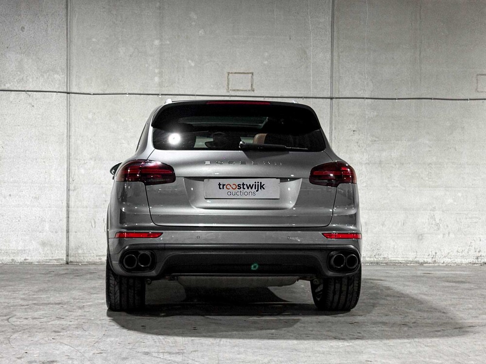 Porsche Cayenne Turbo 4.8 V8 520pk 2017 Sport-Chrono