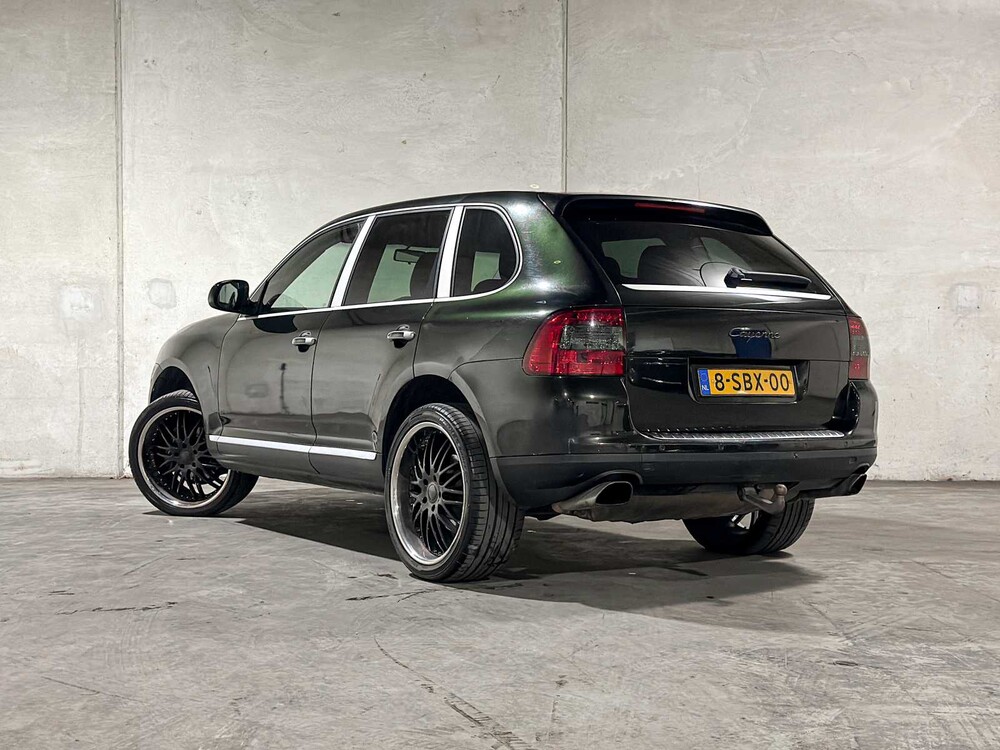 Porsche Cayenne 3.2 V6 250pk 2005 4x4, 8-SBX-00