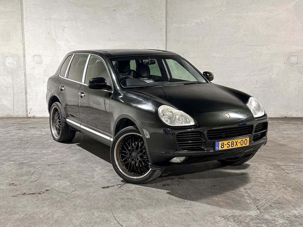 Porsche Cayenne 3.2 V6 250pk 2005 4x4, 8-SBX-00