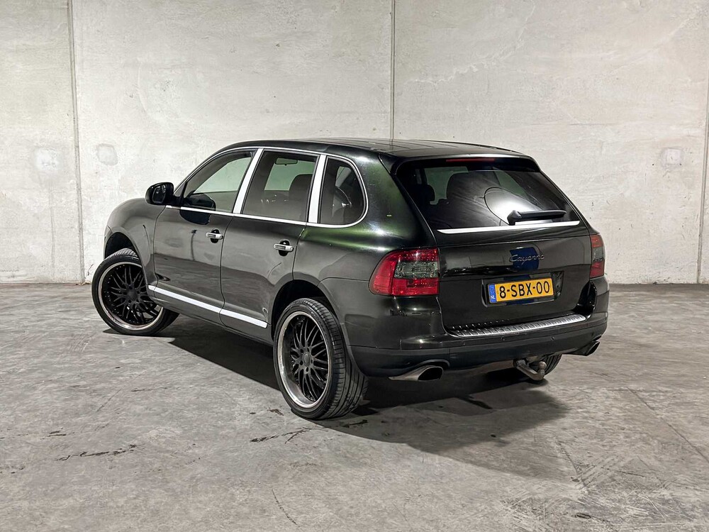 Porsche Cayenne 3.2 V6 250pk 2005 4x4, 8-SBX-00