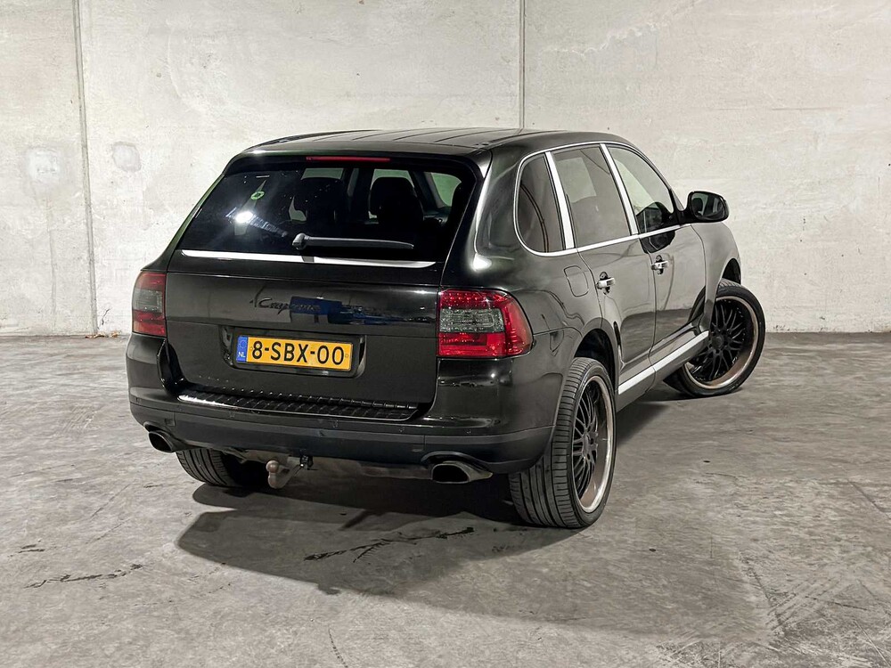 Porsche Cayenne 3.2 V6 250pk 2005 4x4, 8-SBX-00