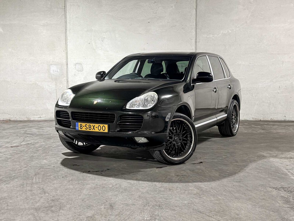 Porsche Cayenne 3.2 V6 250pk 2005 4x4, 8-SBX-00