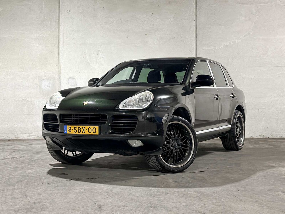 Porsche Cayenne 3.2 V6 250pk 2005 4x4, 8-SBX-00
