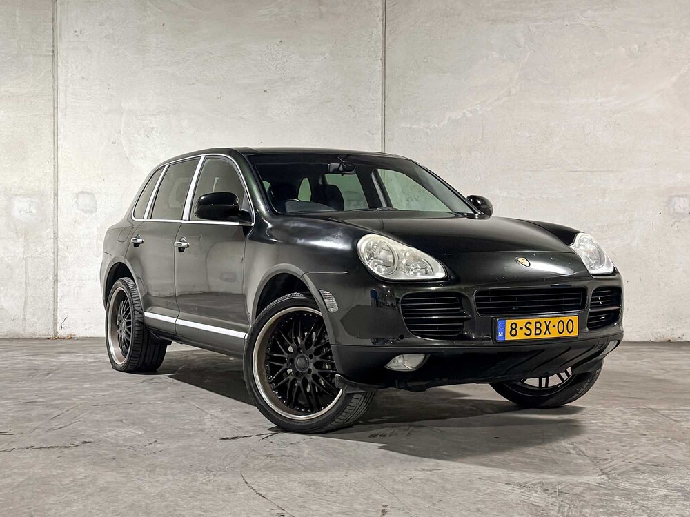 Porsche Cayenne 3.2 V6 250pk 2005 4x4, 8-SBX-00