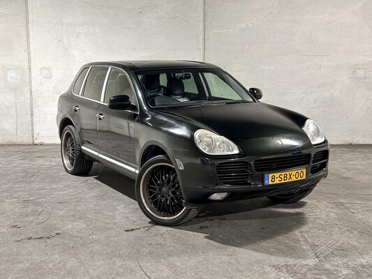 Porsche Cayenne 3.2 V6 250pk 2005 4x4, 8-SBX-00