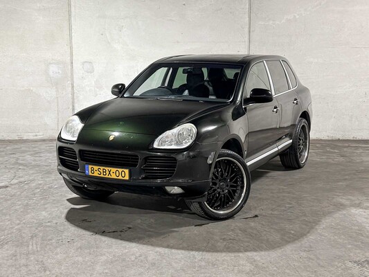 Porsche Cayenne 3.2 V6 250pk 2005 4x4, 8-SBX-00
