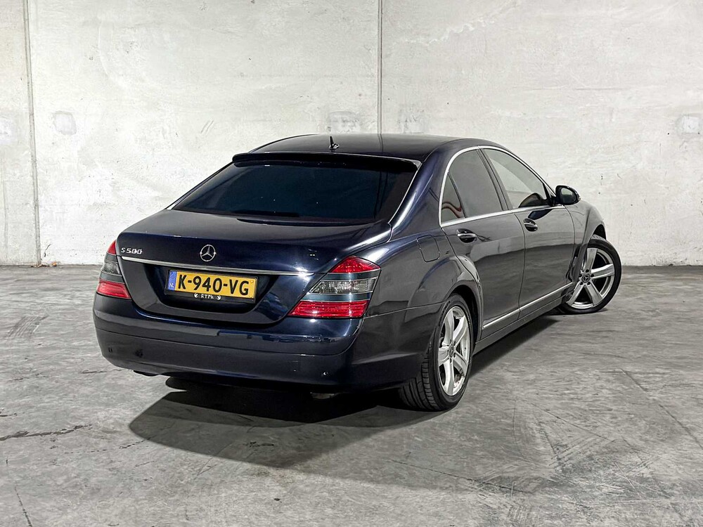 Mercedes-Benz S500 5.5 V8 388pk 2006 S-klasse, K-940-VG