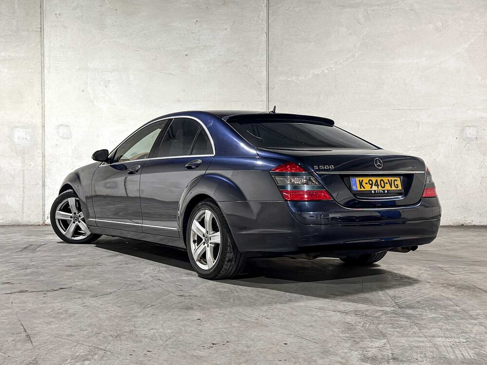 Mercedes-Benz S500 5.5 V8 388pk 2006 S-klasse, K-940-VG