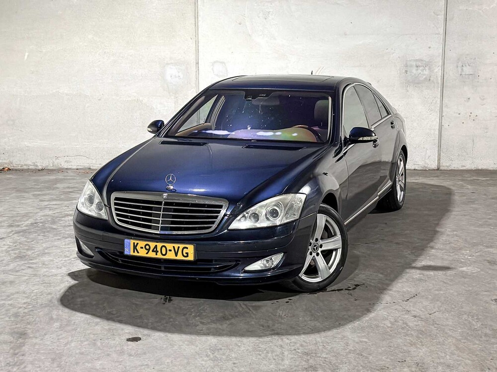 Mercedes-Benz S500 5.5 V8 388pk 2006 S-klasse, K-940-VG